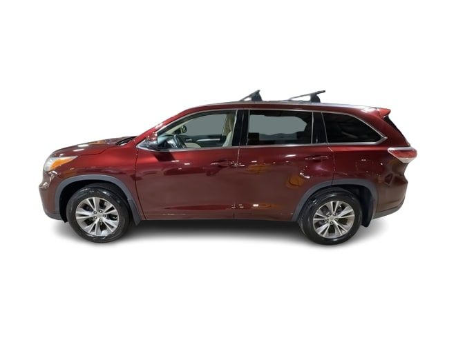 2014 Toyota Highlander XLE 3