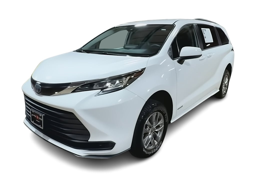 Thumbnail: 2021 Toyota Sienna - 20