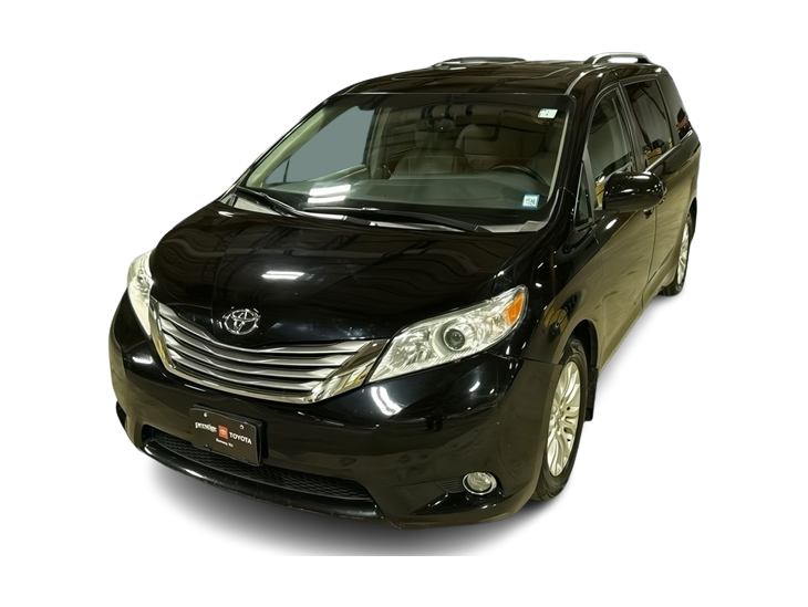 2017 Toyota Sienna XLE 5
