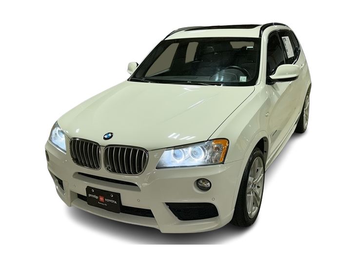 Used 2012 BMW X3 xDrive35i with VIN 5UXWX7C59CL736247 for sale in Casper, WY
