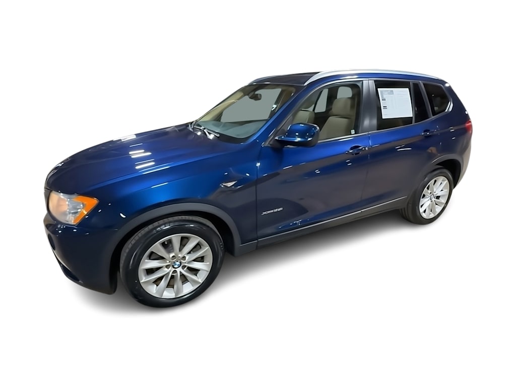 Thumbnail: 2014 BMW X3 - 3