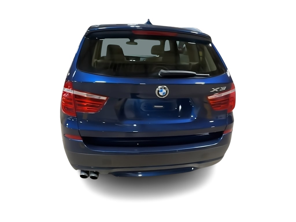 Thumbnail: 2014 BMW X3 - 4