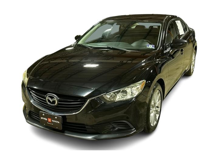 Used 2015 Mazda MAZDA6 i Sport with VIN JM1GJ1U65F1171510 for sale in Hudson, WI