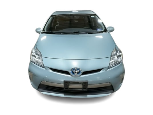 2012 Toyota Prius Plug-in 5