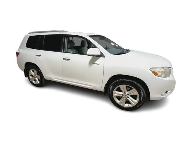 2009 Toyota Highlander Limited 19