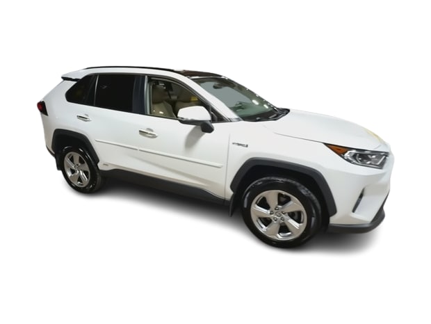 2020 Toyota RAV4 Limited 16