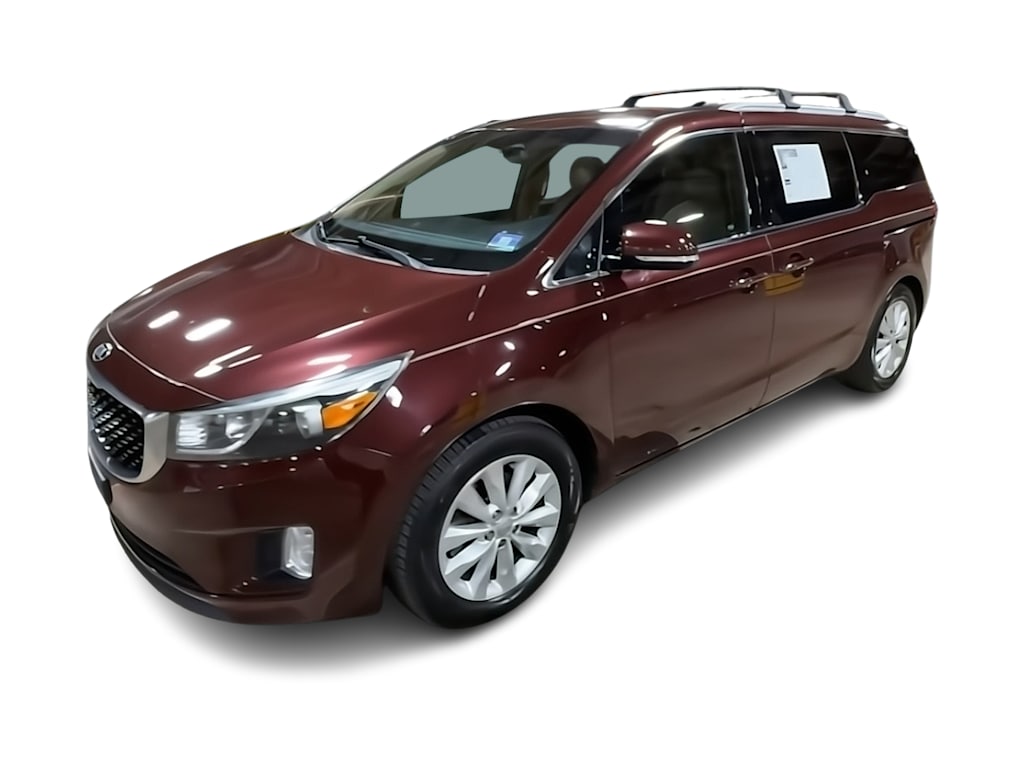 Used 2015 Kia Sedona EX with VIN KNDMC5C12F6059387 for sale in Casper, WY