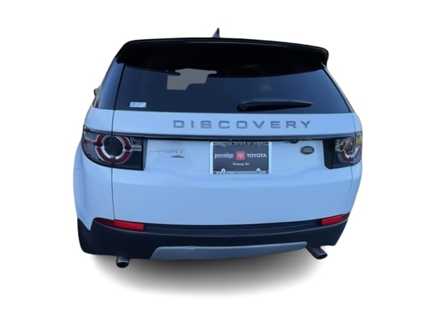 2018 Land Rover Discovery Sport HSE 4