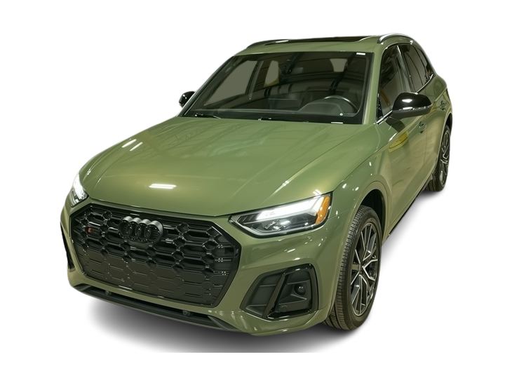Used 2022 Audi SQ5 Premium Plus with VIN WA1B4AFY1N2042182 for sale in Casper, WY