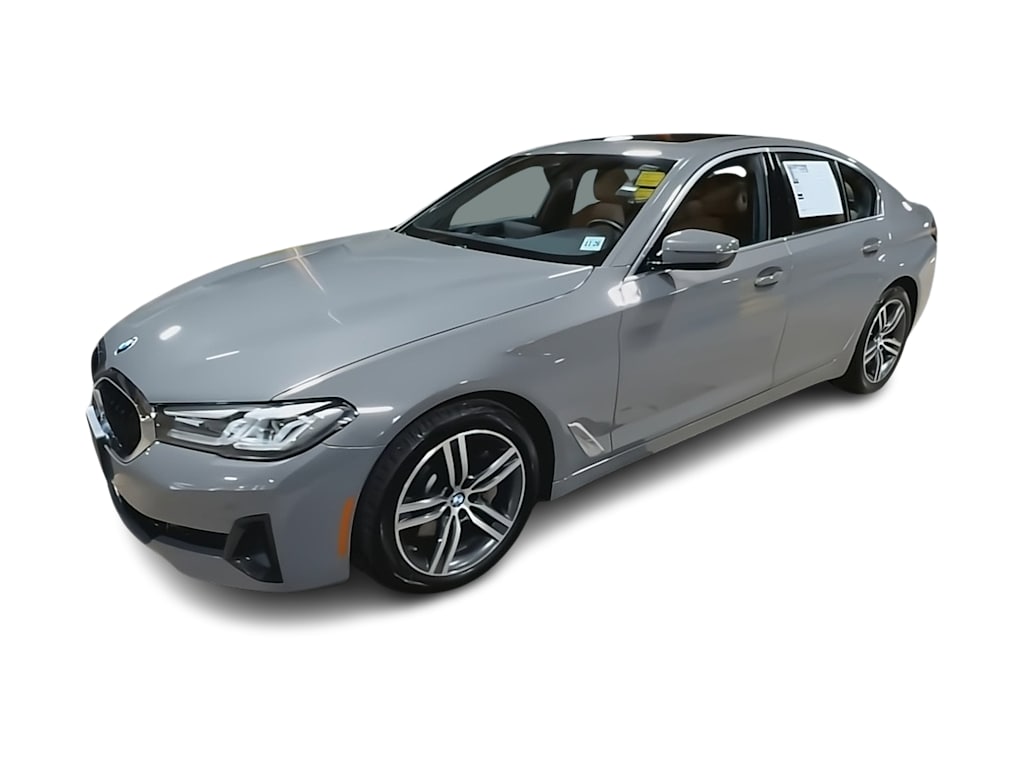 Thumbnail: 2021 BMW 5 Series - 18