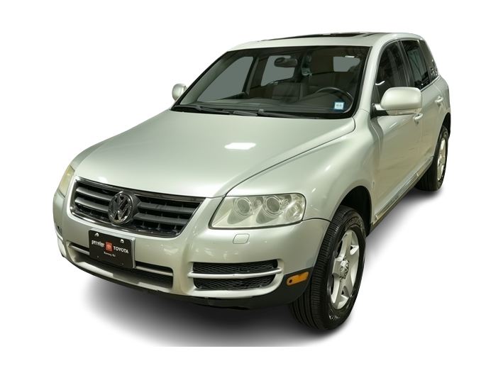 Used 2006 Volkswagen Touareg 3.2 with VIN WVGZG77L36D003872 for sale in Casper, WY