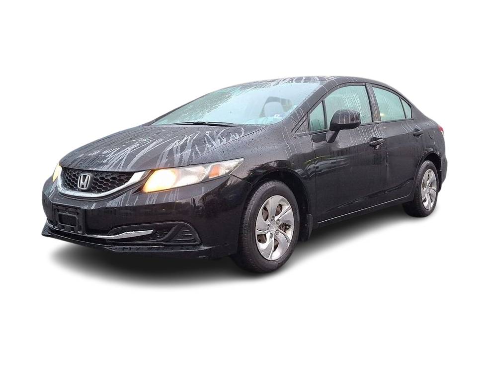 Used 2013 Honda Civic LX with VIN 19XFB2F57DE061054 for sale in Casper, WY
