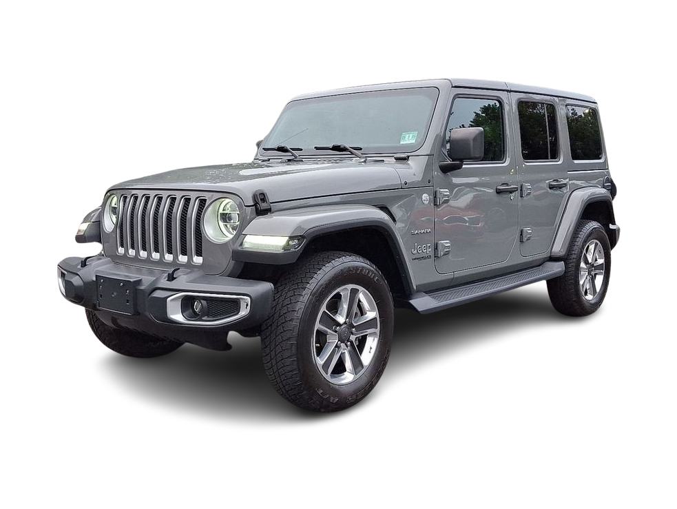 Used 2018 Jeep All-New Wrangler Unlimited Sahara with VIN 1C4HJXEN6JW277585 for sale in Casper, WY
