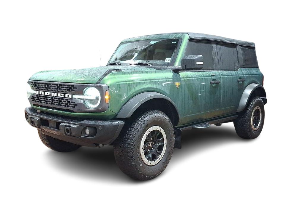 2022 Ford Bronco 4-Door
