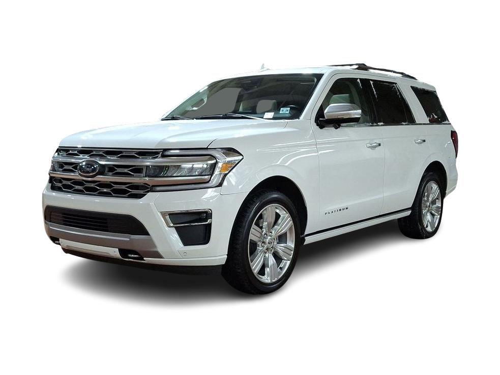 Used 2023 Ford Expedition Platinum with VIN 1FMJU1M8XPEA35443 for sale in Casper, WY