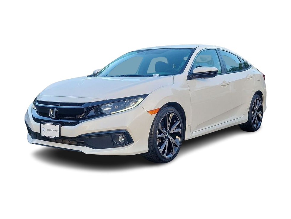 Used 2019 Honda Civic Sport with VIN 2HGFC2F85KH602211 for sale in Medford, OR