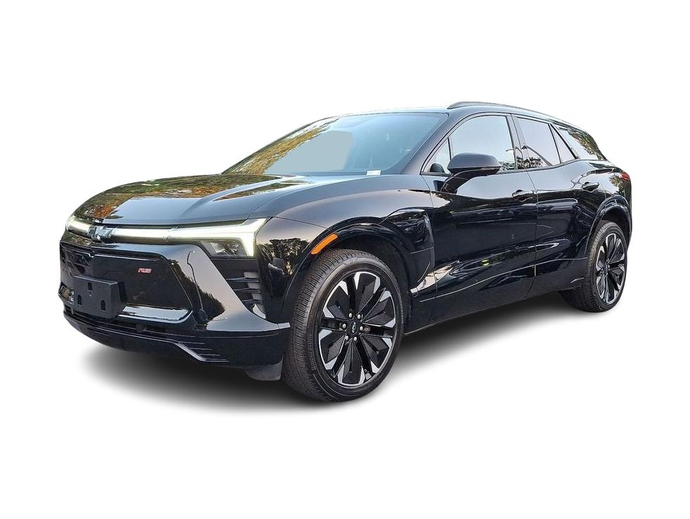 Used 2024 Chevrolet Blazer EV RS with VIN 3GNKDCRJ2RS187880 for sale in Spokane, WA