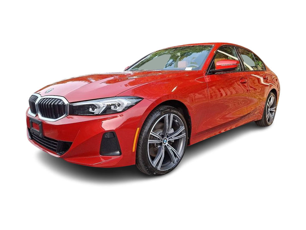 Certified 2023 BMW 3 Series 330i with VIN 3MW89FF05P8D50496 for sale in Casper, WY
