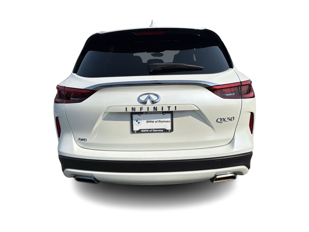Thumbnail: 2021 INFINITI QX50 - 5