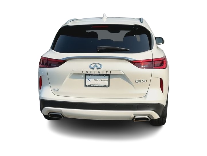 Thumbnail: 2021 INFINITI QX50 - 21