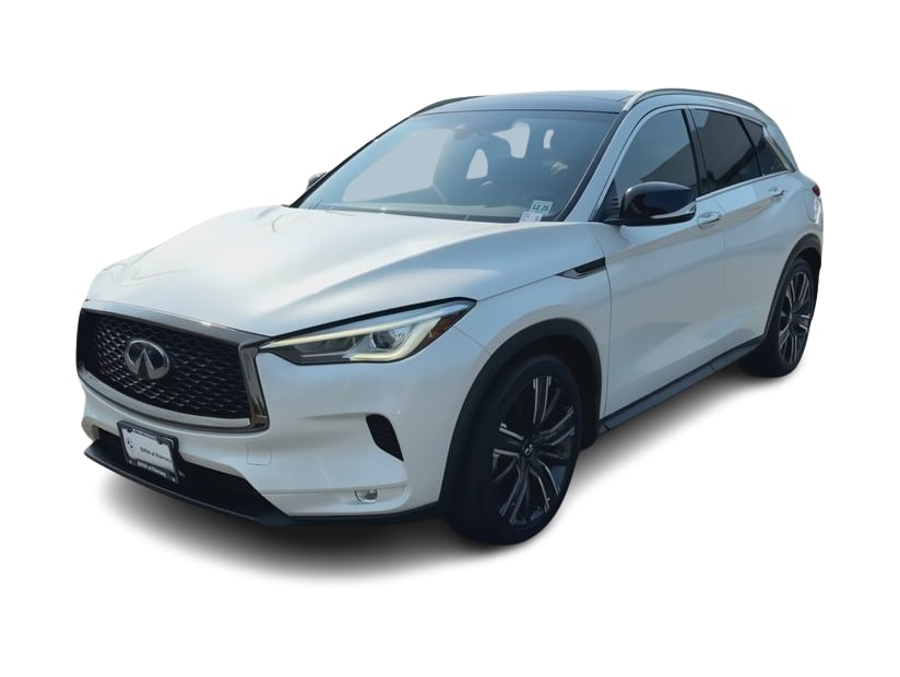 Thumbnail: 2021 INFINITI QX50 - 20