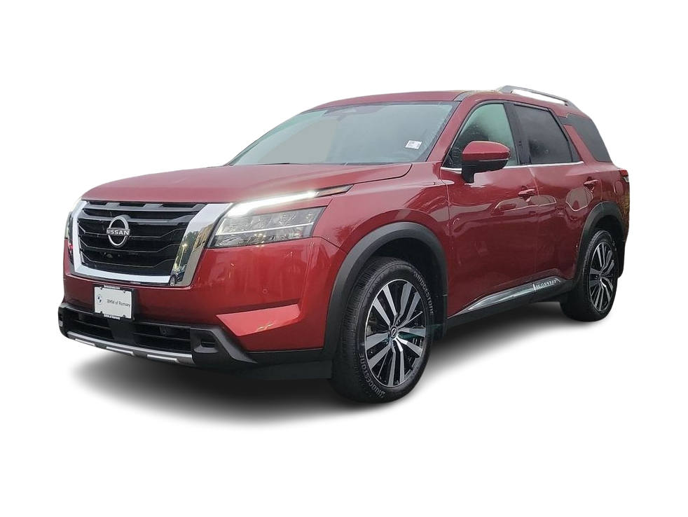 Used 2023 Nissan Pathfinder Platinum with VIN 5N1DR3DK2PC202072 for sale in Medford, OR