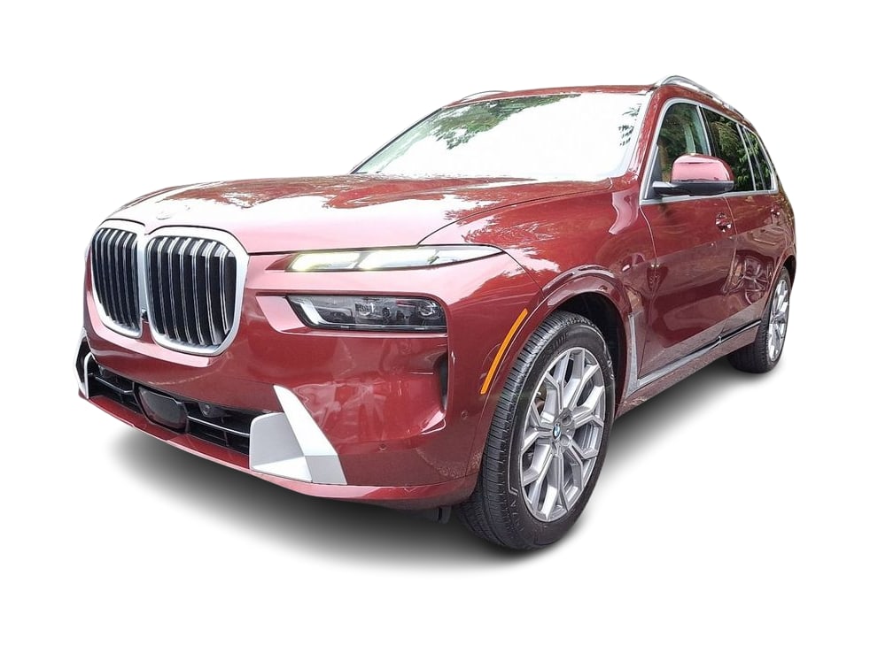 Used 2025 BMW X7 40i with VIN 5UX23EM04S9Z04566 for sale in Casper, WY
