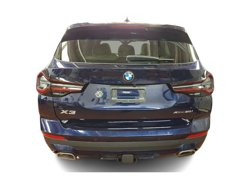 2022 BMW X3 xDrive30i 3