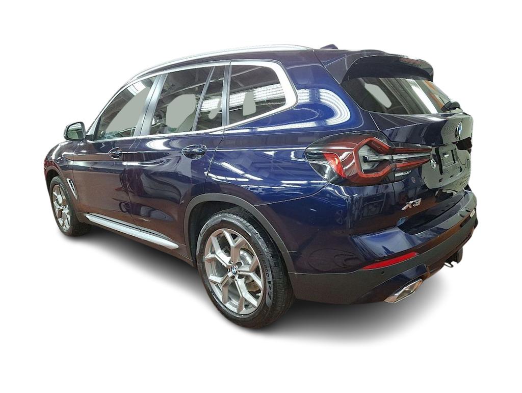 2022 BMW X3 xDrive30i 2