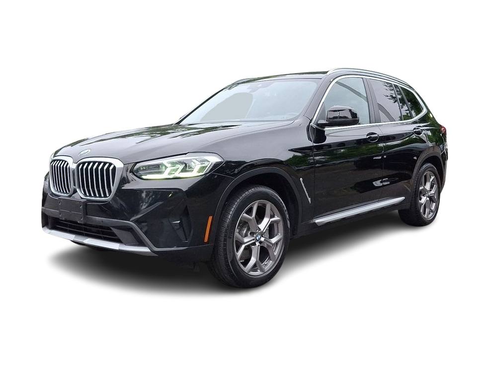 Used 2022 BMW X3 30i with VIN 5UX53DP08N9L22199 for sale in Casper, WY