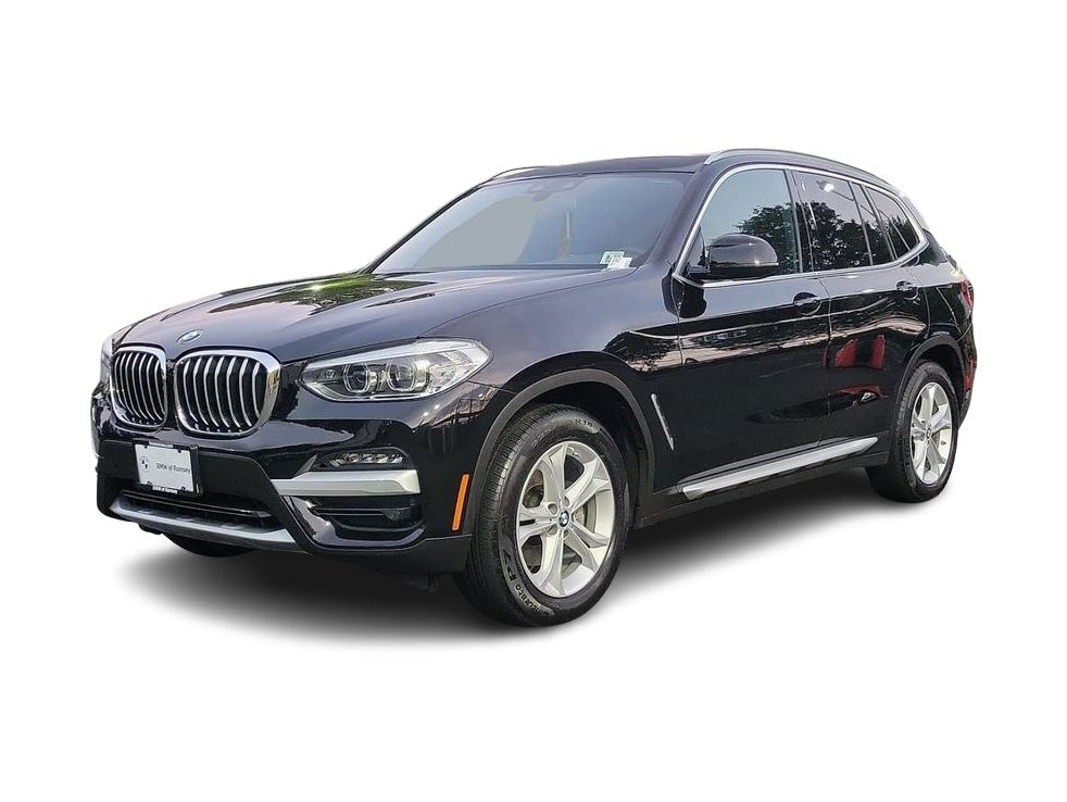 Certified 2021 BMW X3 30i with VIN 5UXTY5C08M9E71329 for sale in Medford, OR