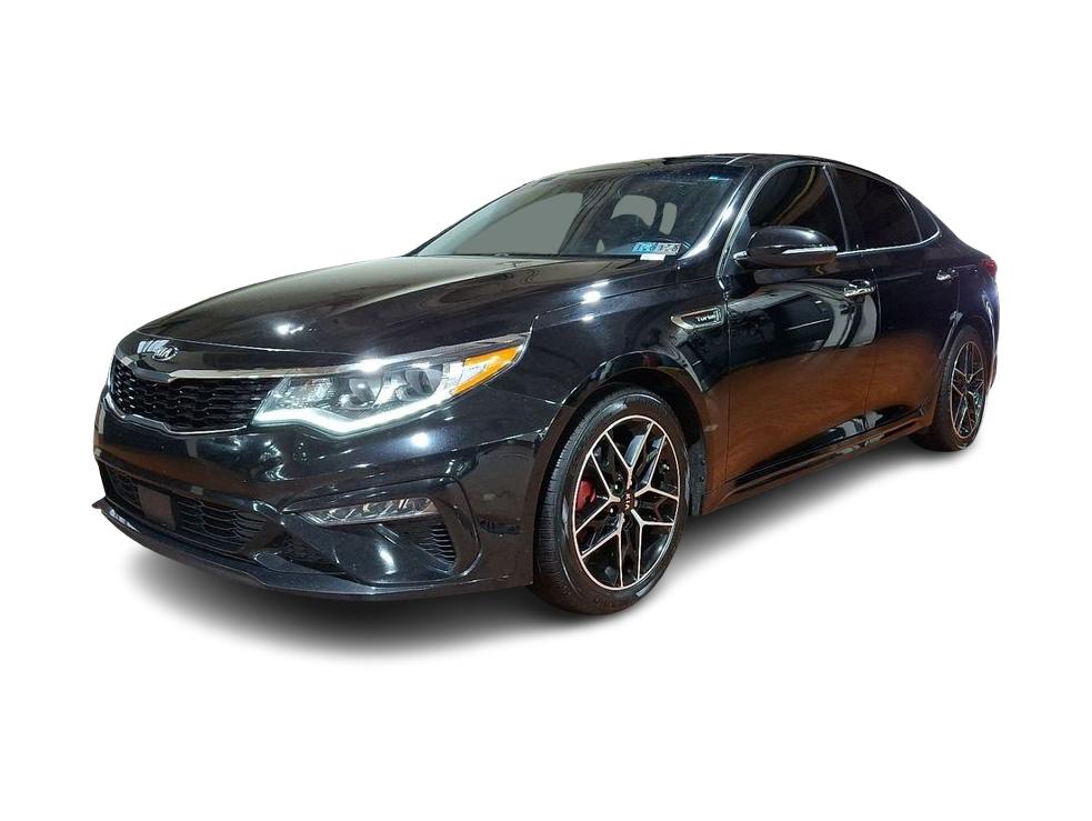 Used 2019 Kia Optima SX with VIN 5XXGW4L21KG311648 for sale in Hudson, WI