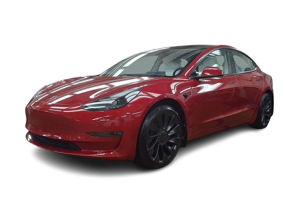 Used 2022 Tesla Model 3 Performance with VIN 5YJ3E1EC8NF348807 for sale in Hudson, WI