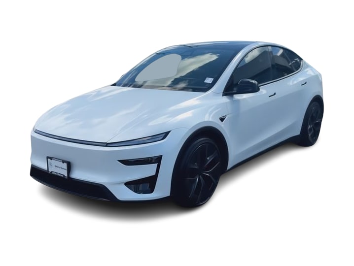 Used 2026 Tesla Model Y Performance with VIN 7SAYGDET6TA707540 for sale in Madison, WI