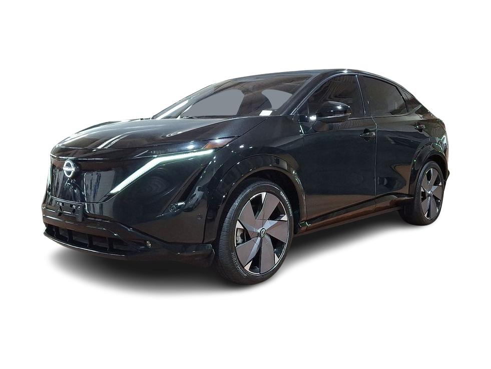 Used 2023 Nissan Ariya Platinum+ with VIN JN1DF0CD1PM710285 for sale in Hudson, WI