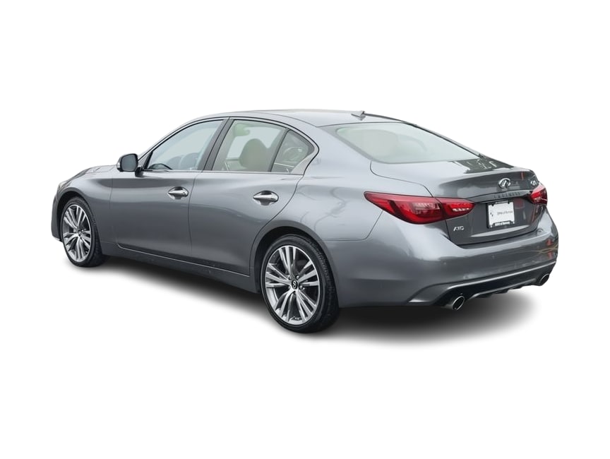 Thumbnail: 2023 INFINITI Q50 - 4