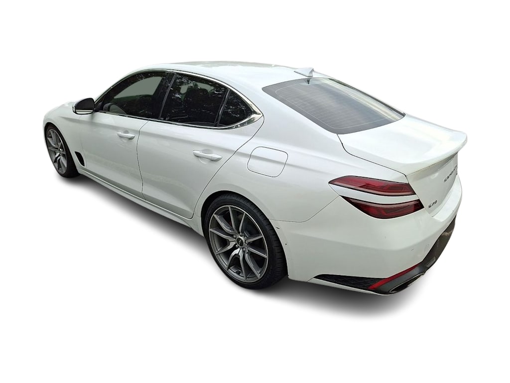 Thumbnail: 2022 Genesis G70 - 3