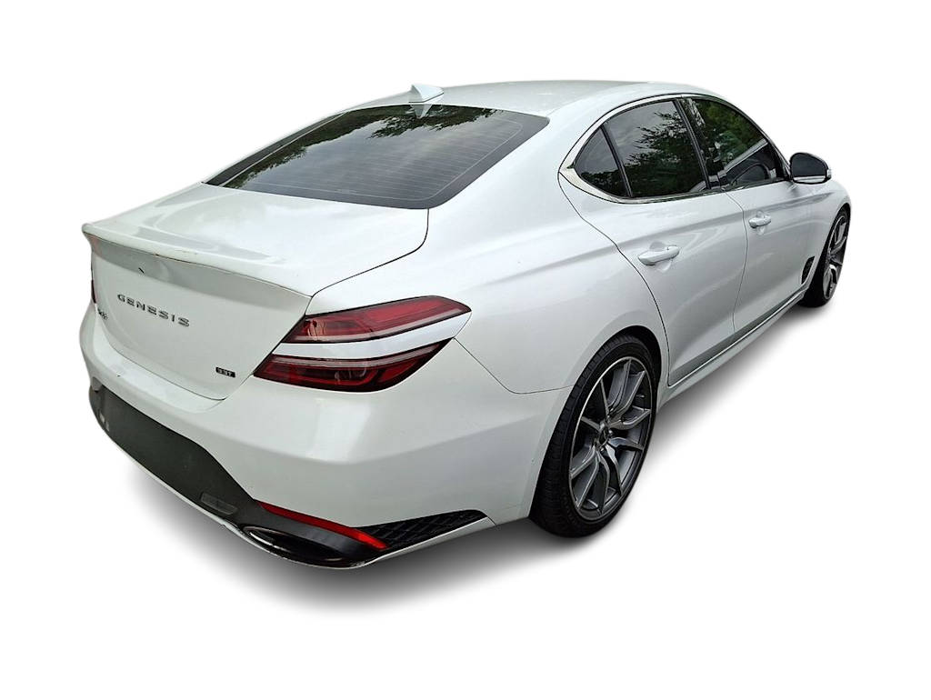 Thumbnail: 2022 Genesis G70 - 13