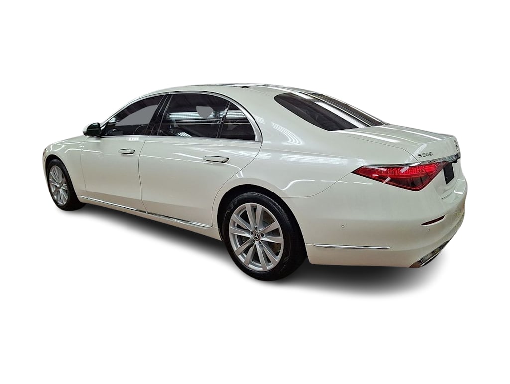 Thumbnail: 2021 Mercedes-Benz S-Class - 3