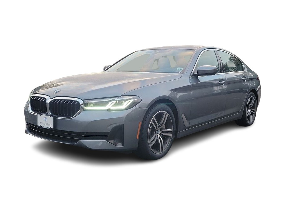 Certified 2022 BMW 5 Series 530i with VIN WBA13BJ04NWX39055 for sale in Medford, OR