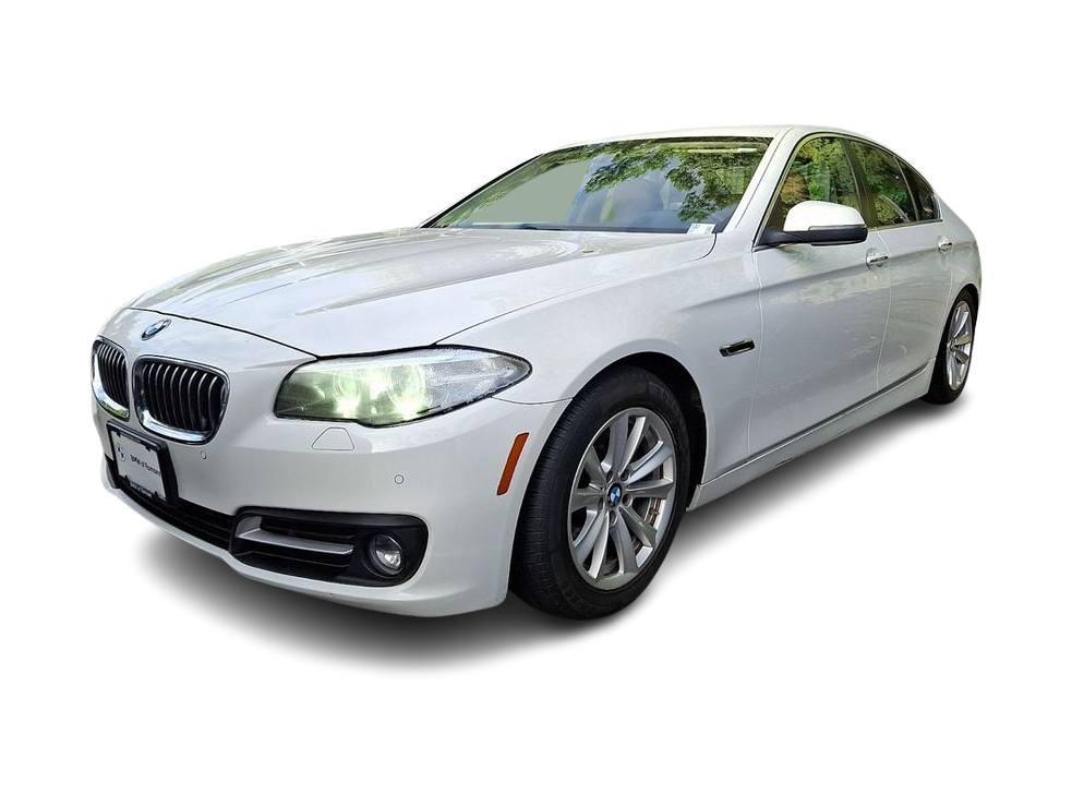 Used 2016 BMW 5 Series 528i with VIN WBA5A7C5XGG144673 for sale in Casper, WY