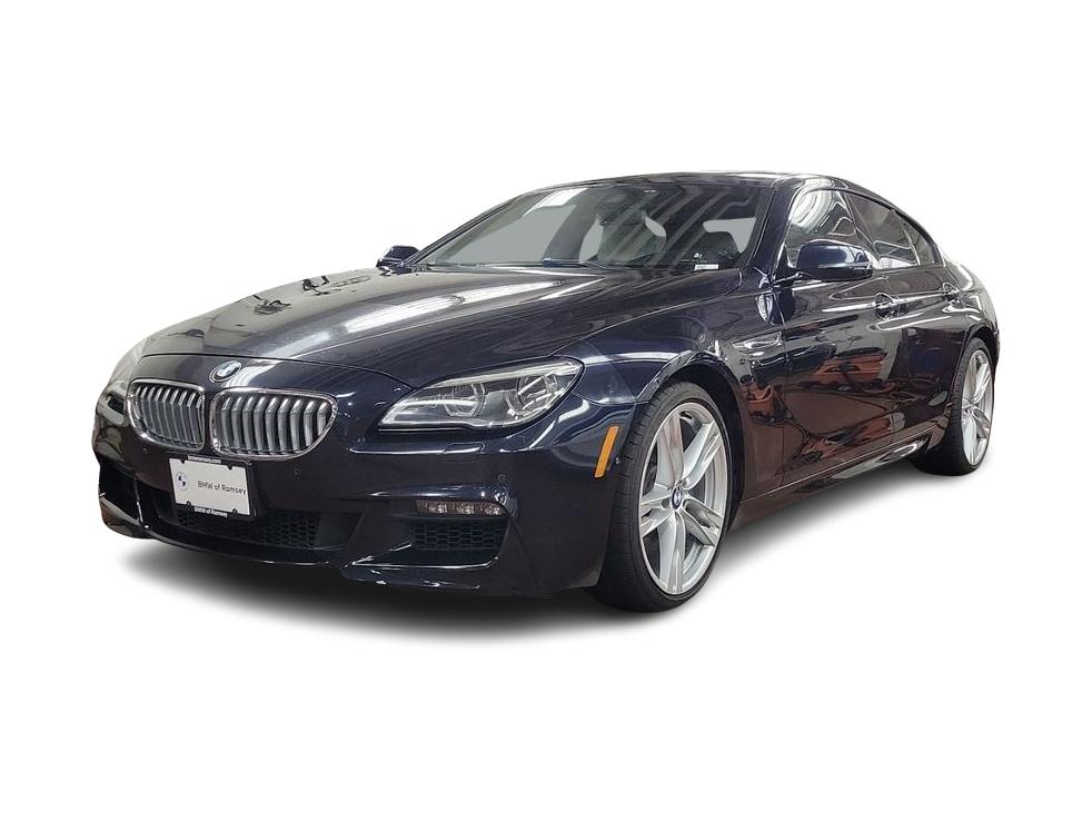 Used 2017 BMW 6 Series Gran Coupe 650i with VIN WBA6D6C55HG388237 for sale in Medford, OR