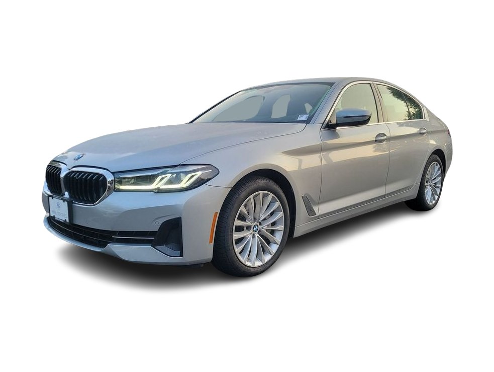 Certified 2021 BMW 5 Series 540i with VIN WBA73BJ02MWX34588 for sale in Medford, OR