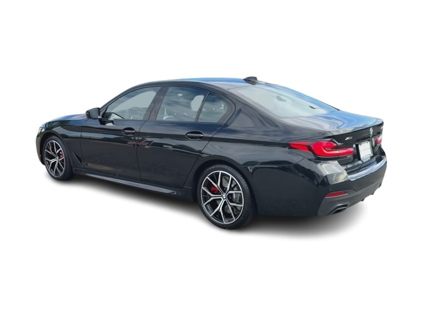Thumbnail: 2021 BMW 5 Series - 4