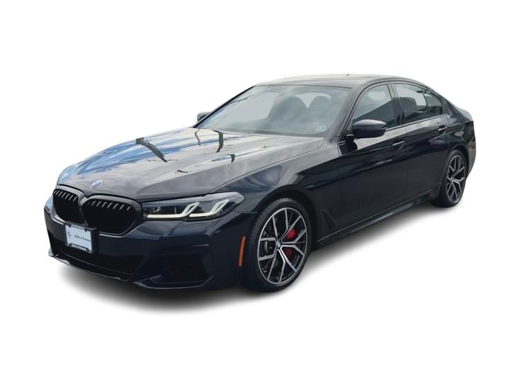 Thumbnail: 2021 BMW 5 Series - 20