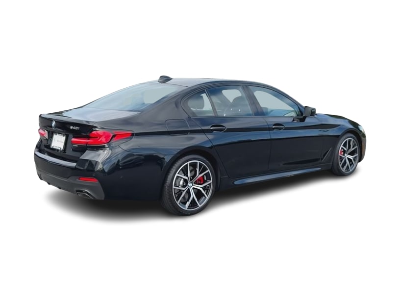 Thumbnail: 2021 BMW 5 Series - 21