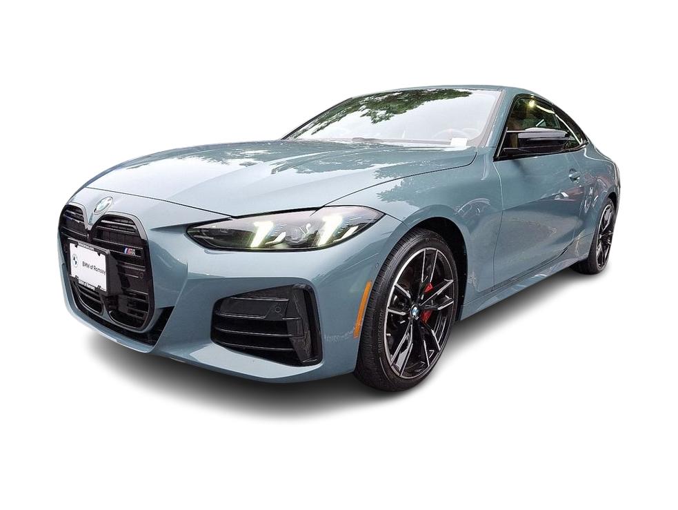 Used 2025 BMW 4 Series M440i with VIN WBA83DA02SCS84195 for sale in Casper, WY