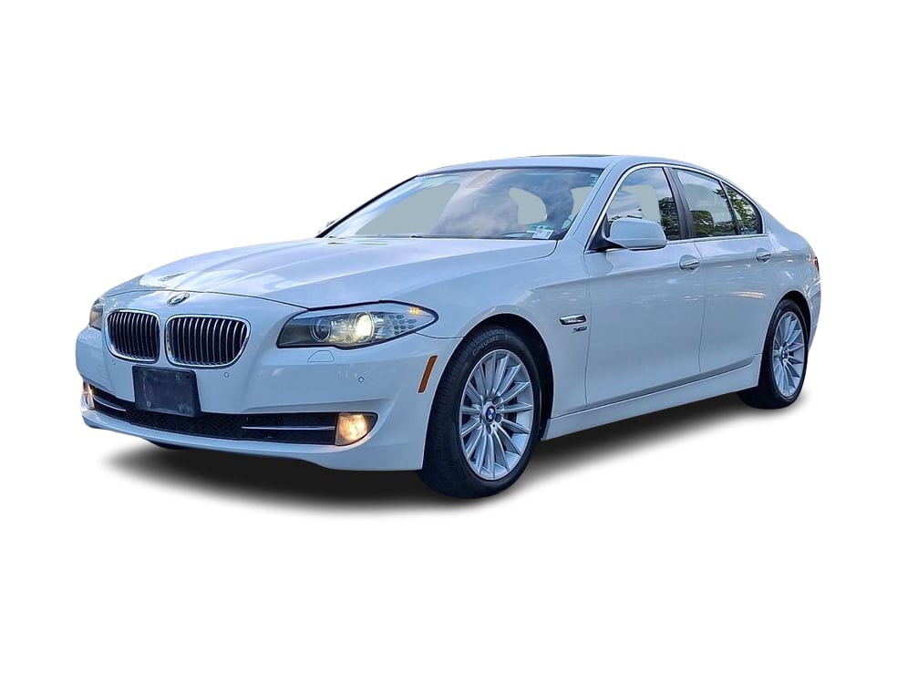 Used 2012 BMW 5 Series 535i with VIN WBAFU7C54CDU63641 for sale in Casper, WY