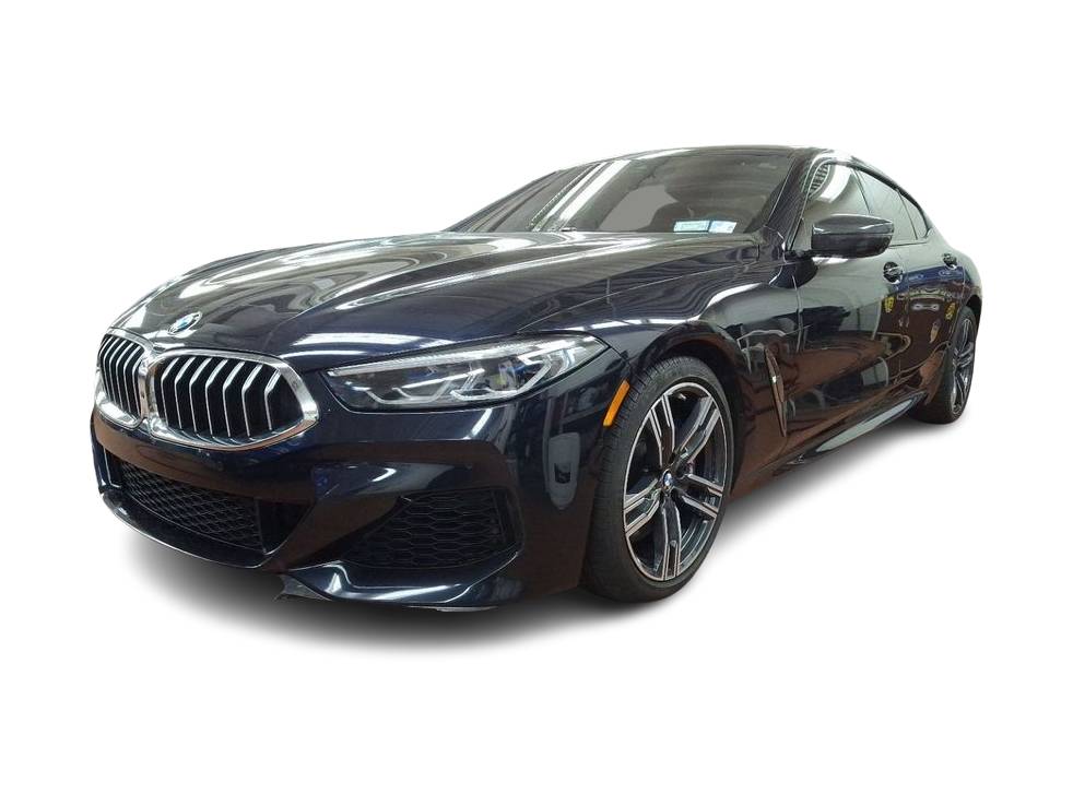Certified 2022 BMW 8 Series 840i with VIN WBAGV4C01NCJ13106 for sale in Casper, WY