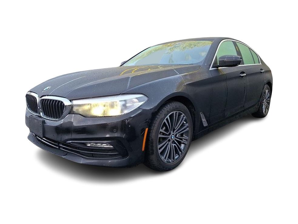 Used 2017 BMW 5 Series 530i with VIN WBAJA7C33HWA70777 for sale in Casper, WY